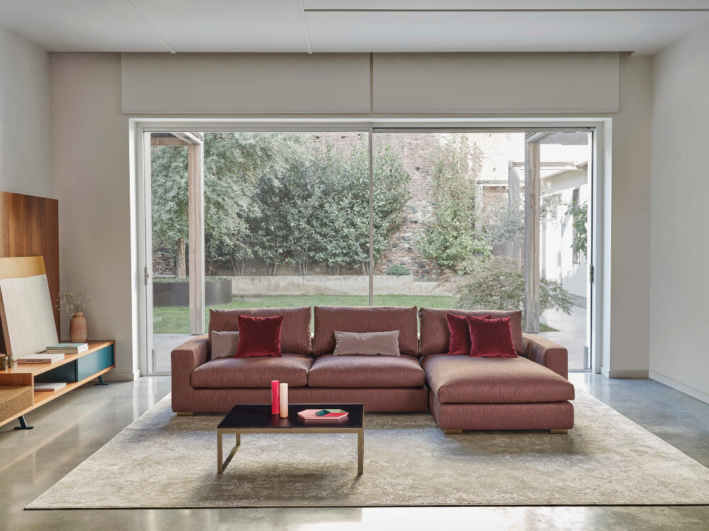 Modern sofas: the most iconic from the new collection