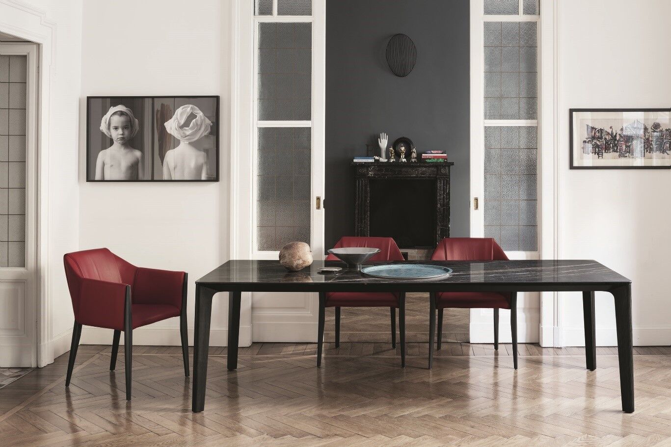 Furnishing your home with elegance: how to paint the walls of the living room