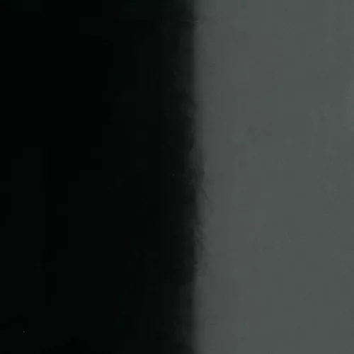 Metall lackiert - Hochglänzend schwarz