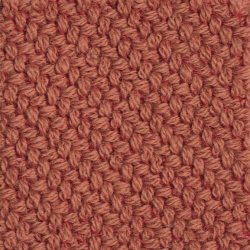 Tejido Kvadrat Coda - Salmón