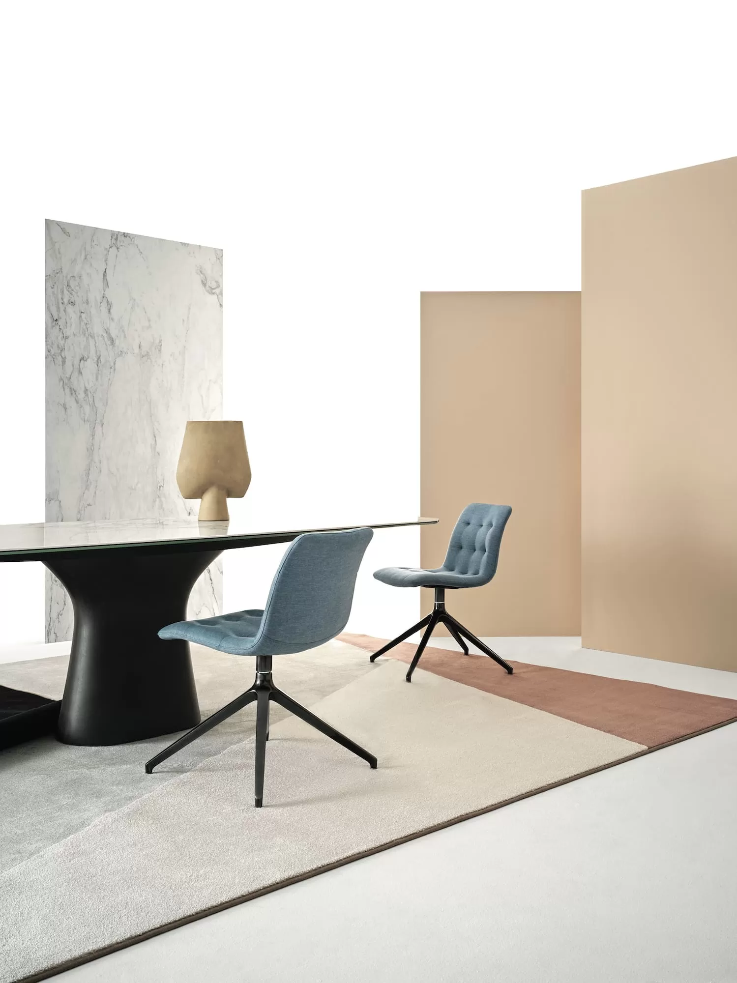 Slim swivel chair sales