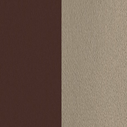 Metallo Laccato - Bicolor (testa di moro-sabbia)