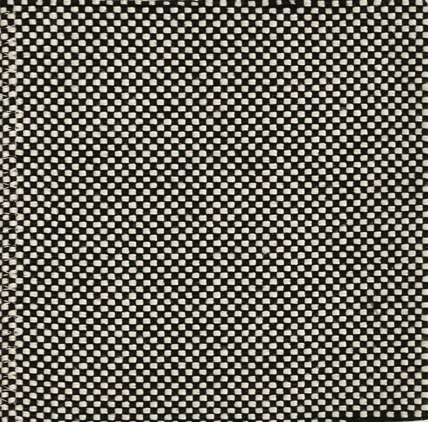 Tessuto Kvadrat Field - Salt&pepper