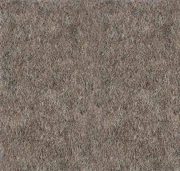 Pure Virgin Wool - Sand with sand piping