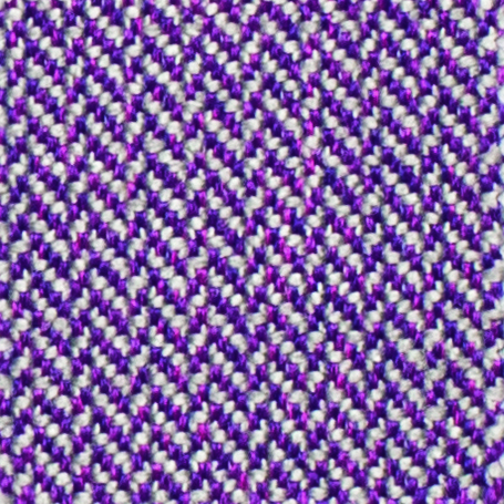 Tessuto Lulù - Viola grigio