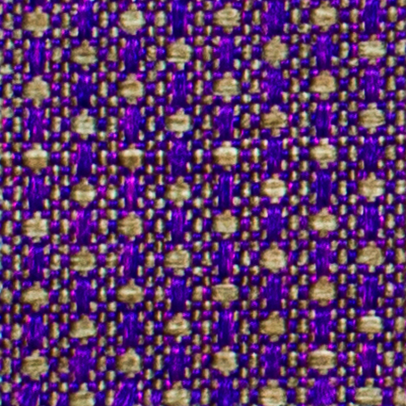 Ткань Mambo - Фиолетово-золотой