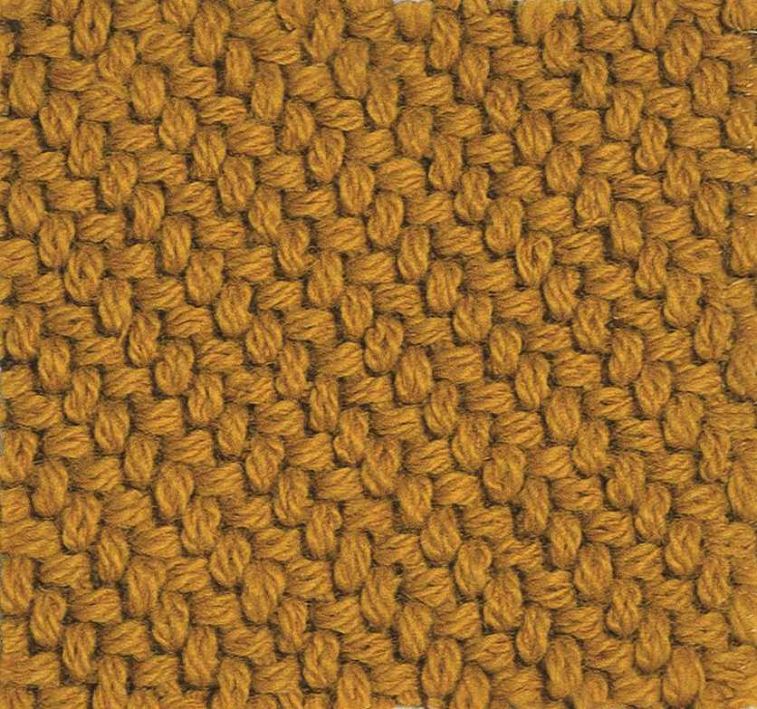 Tessuto Kvadrat Coda - Mustard yellow