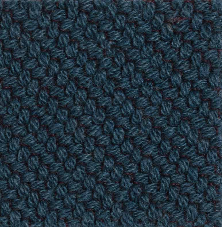 Tessuto Kvadrat Coda - Blue denim