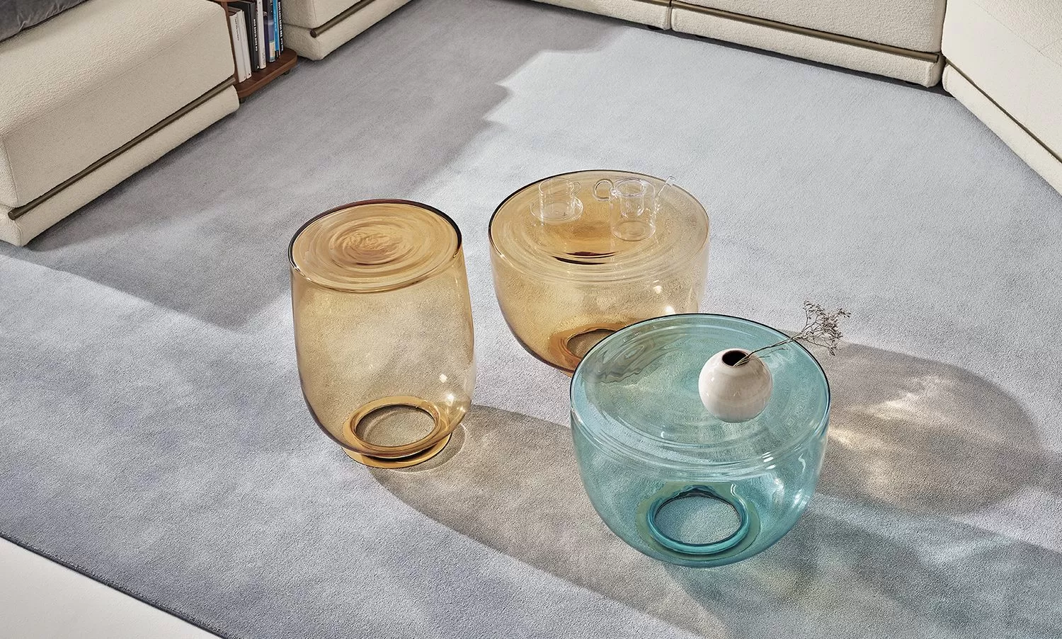 Coffee tables, food trolleys & ottomans | Bontempi