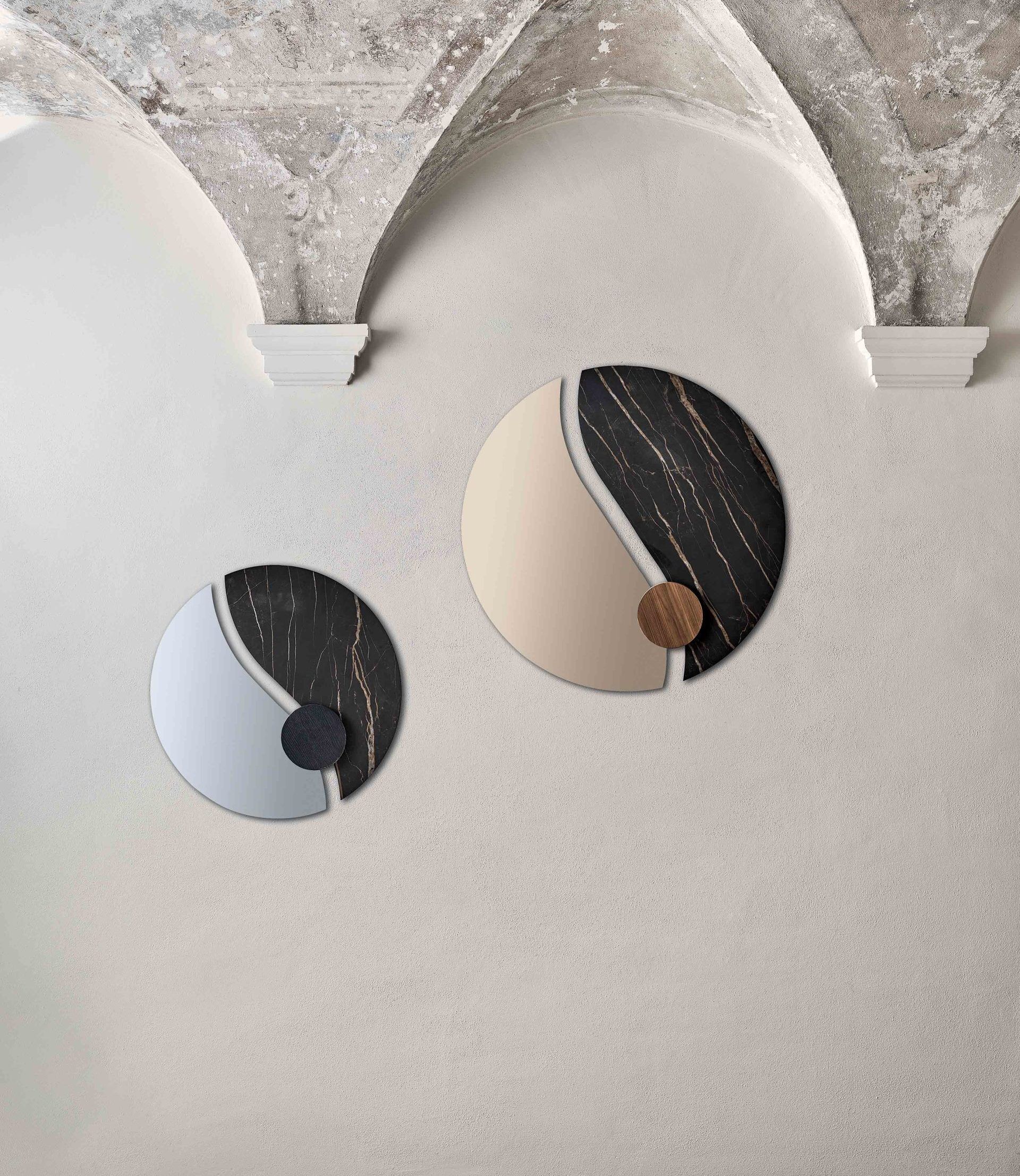 Mirrors, coat hangers & magazine rack Bontempi