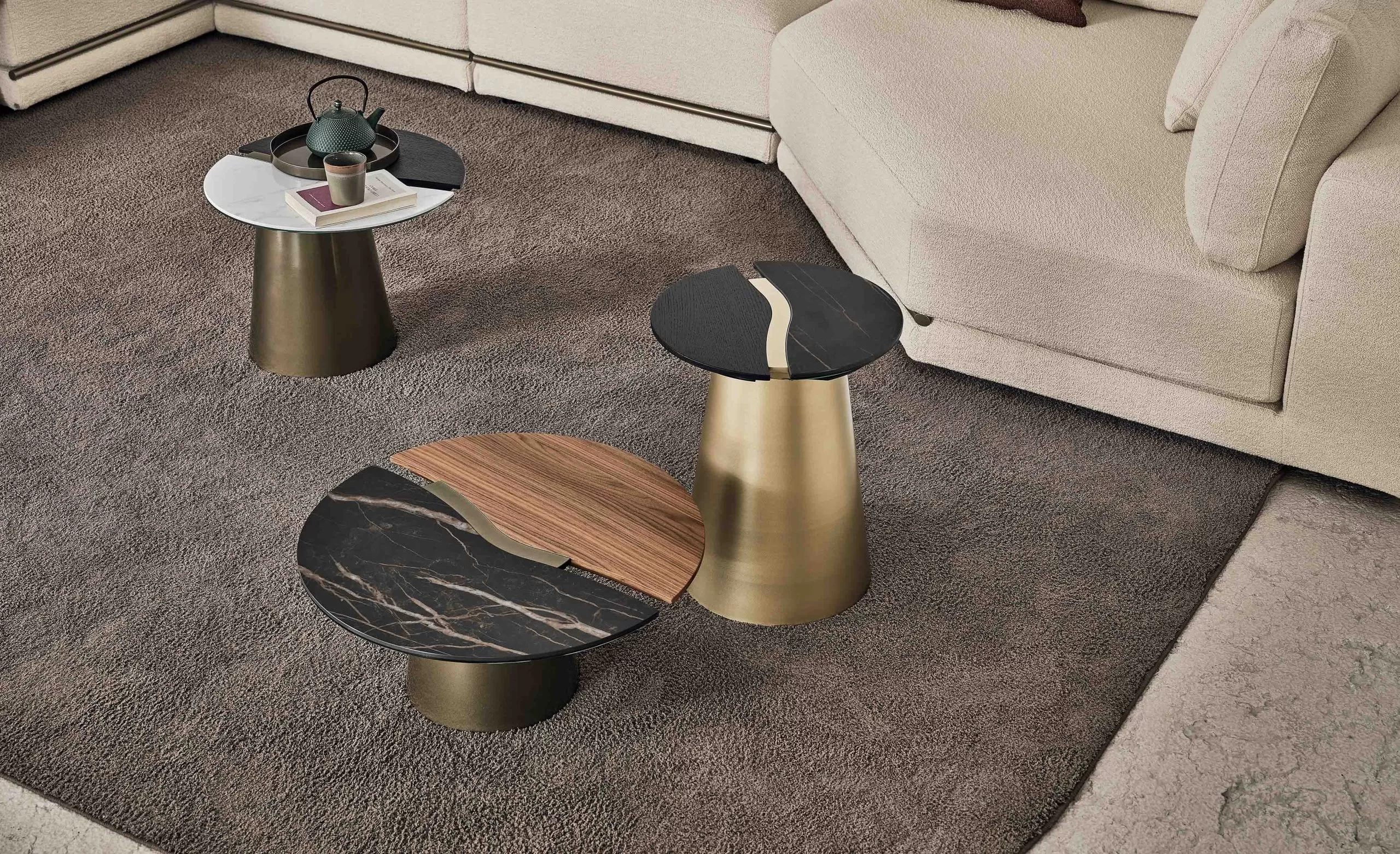 Coffee tables, food trolleys & ottomans | Bontempi