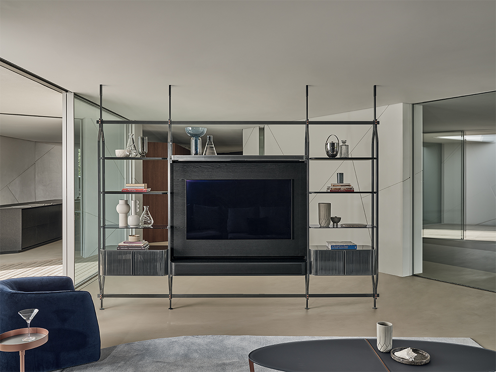 CHARLOTTE_ORIZZONTALE_ANTEPRIMA Mobile Porta Tv Charlotte Bontempi