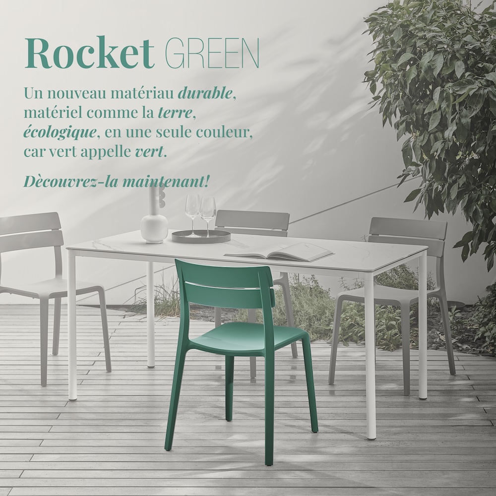 Rocket | La chaise écologique