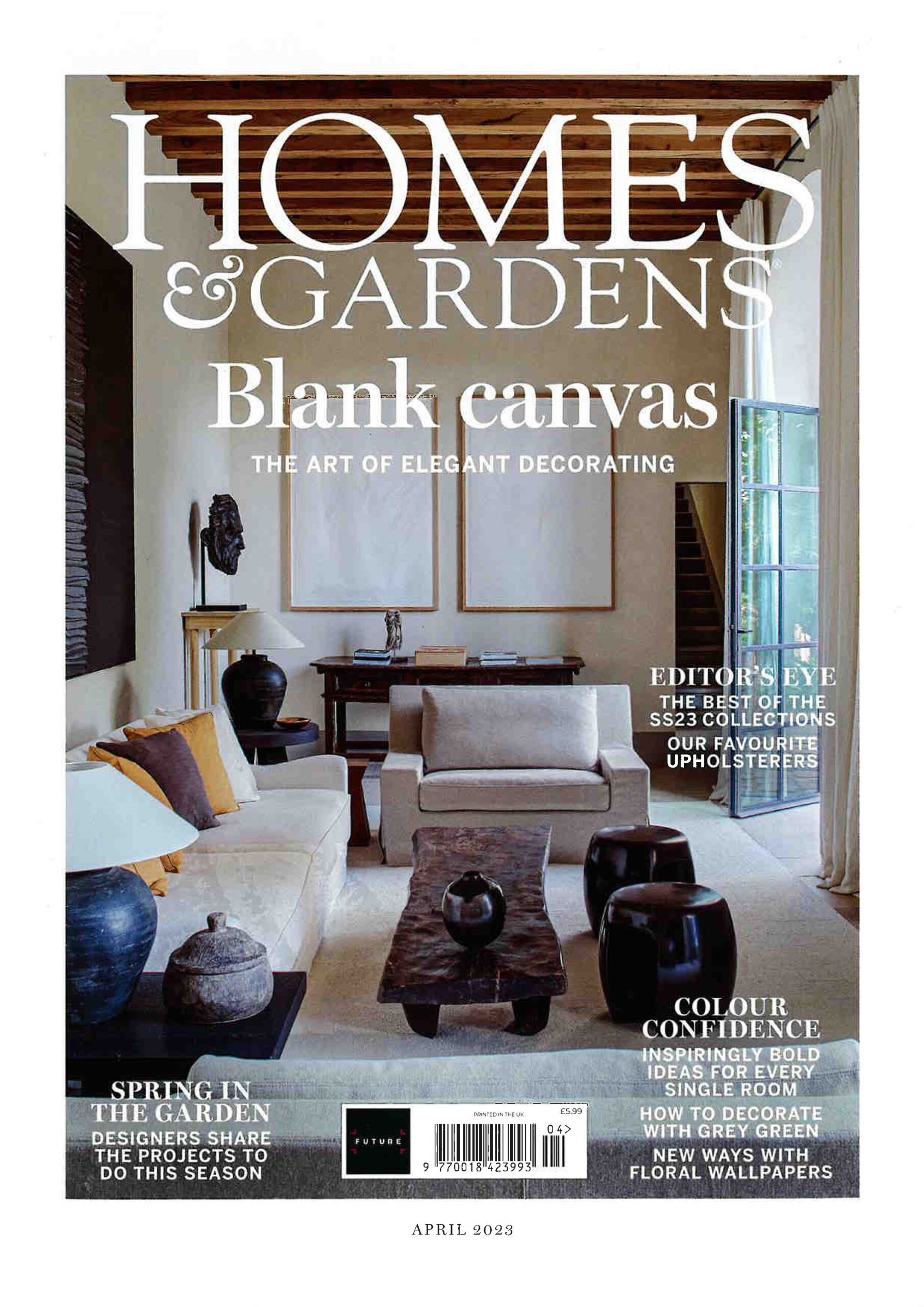 copertina homesgardens aprile 2023
