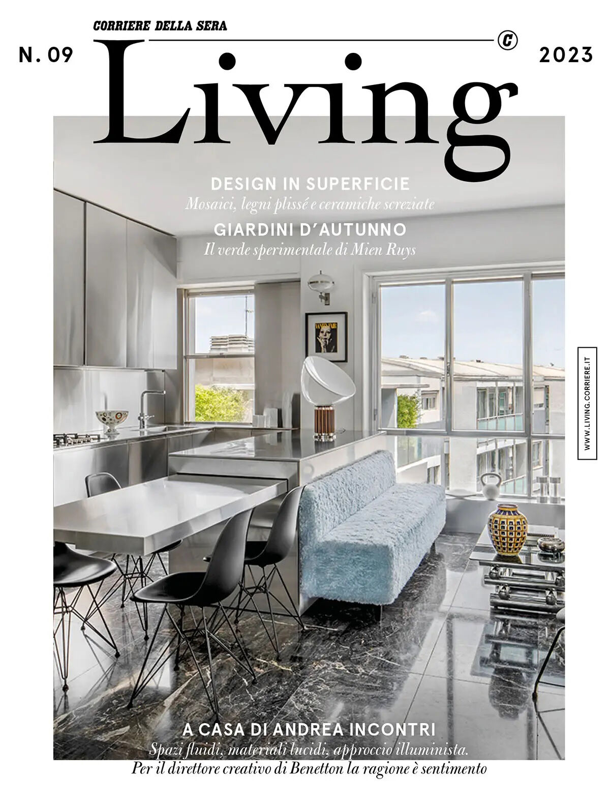 copertina living settembre 2023