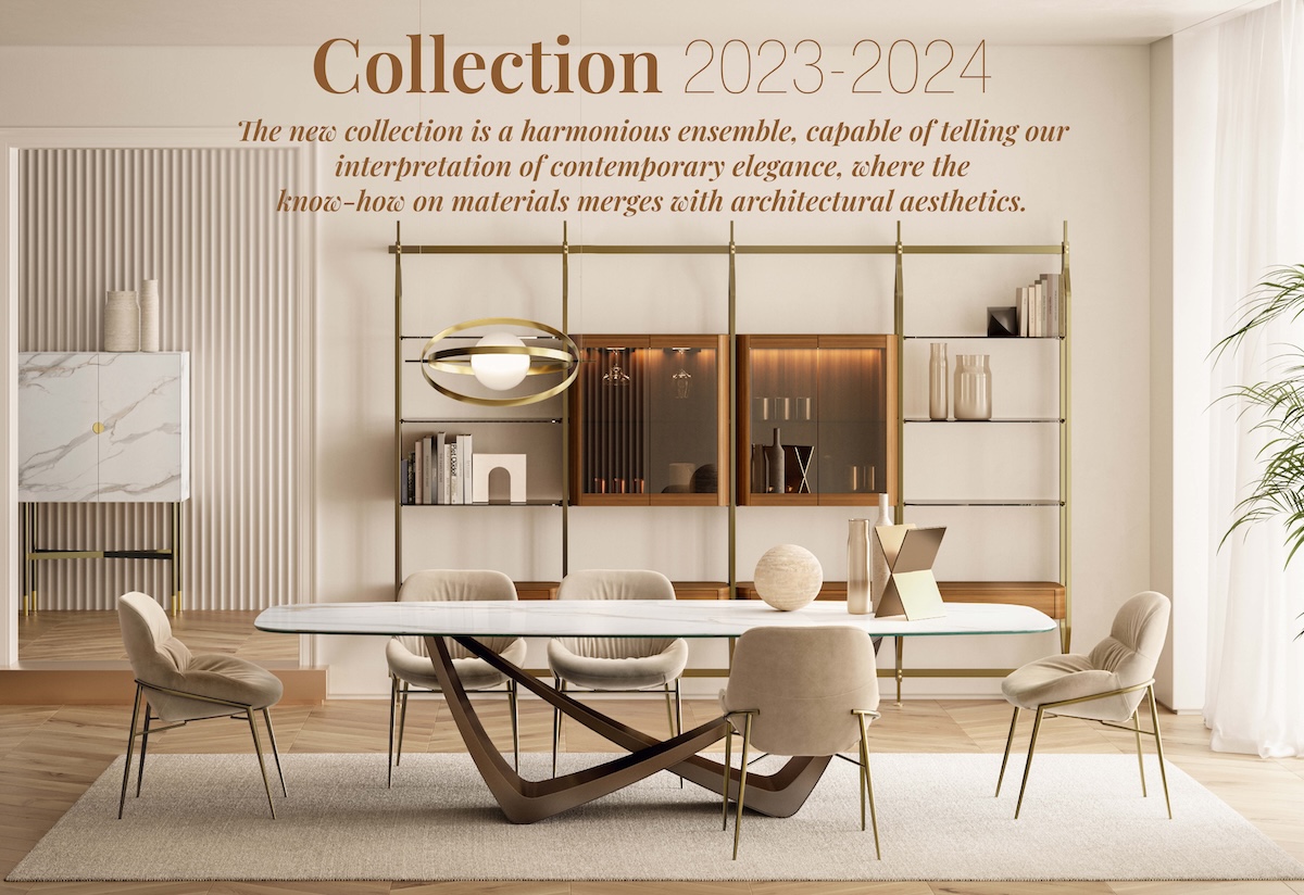 Bontempi Casa®: News Catalogue 2023/2024