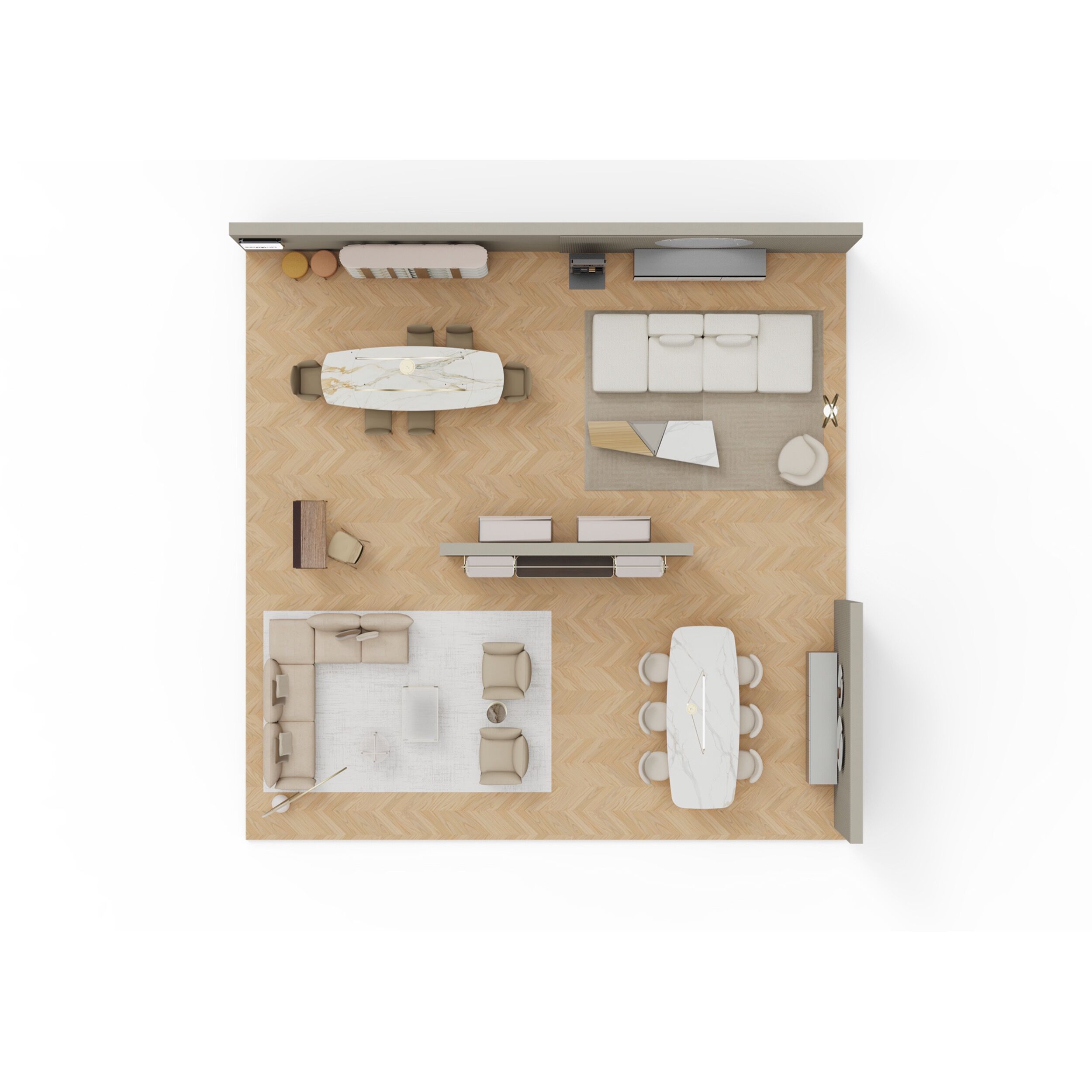 VIGNETTE 100 MQ PIANTA