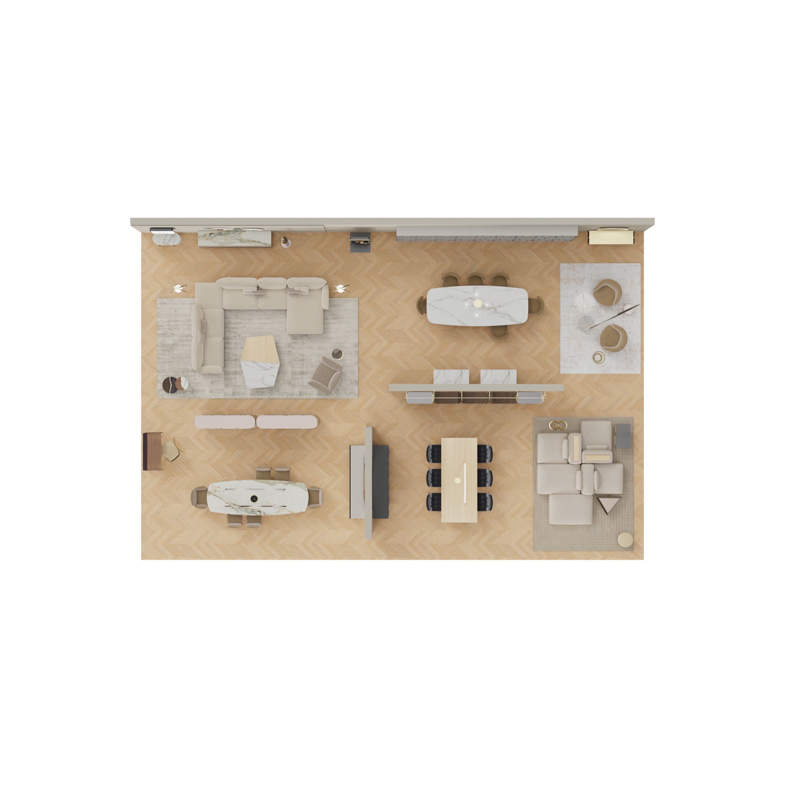 VIGNETTE 150 MQ PIANTA