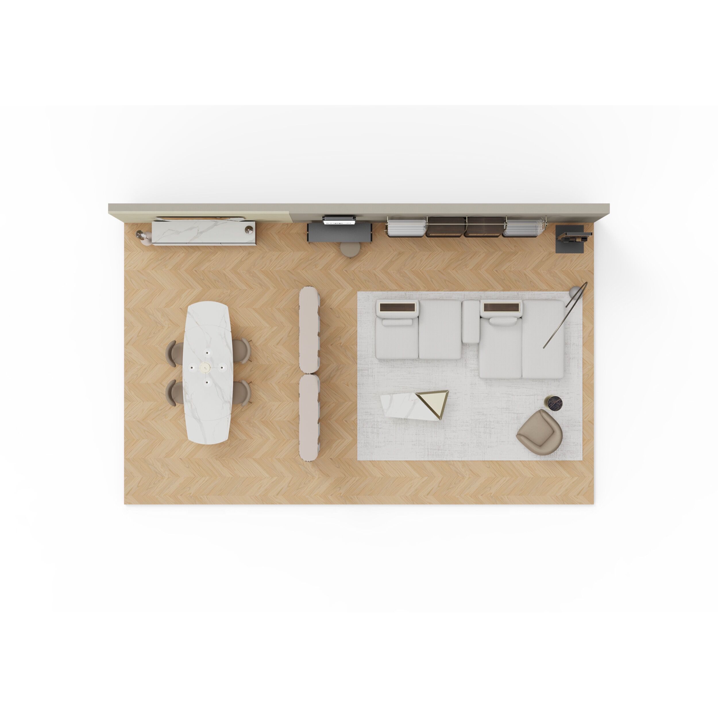 VIGNETTE 60 MQ PIANTA