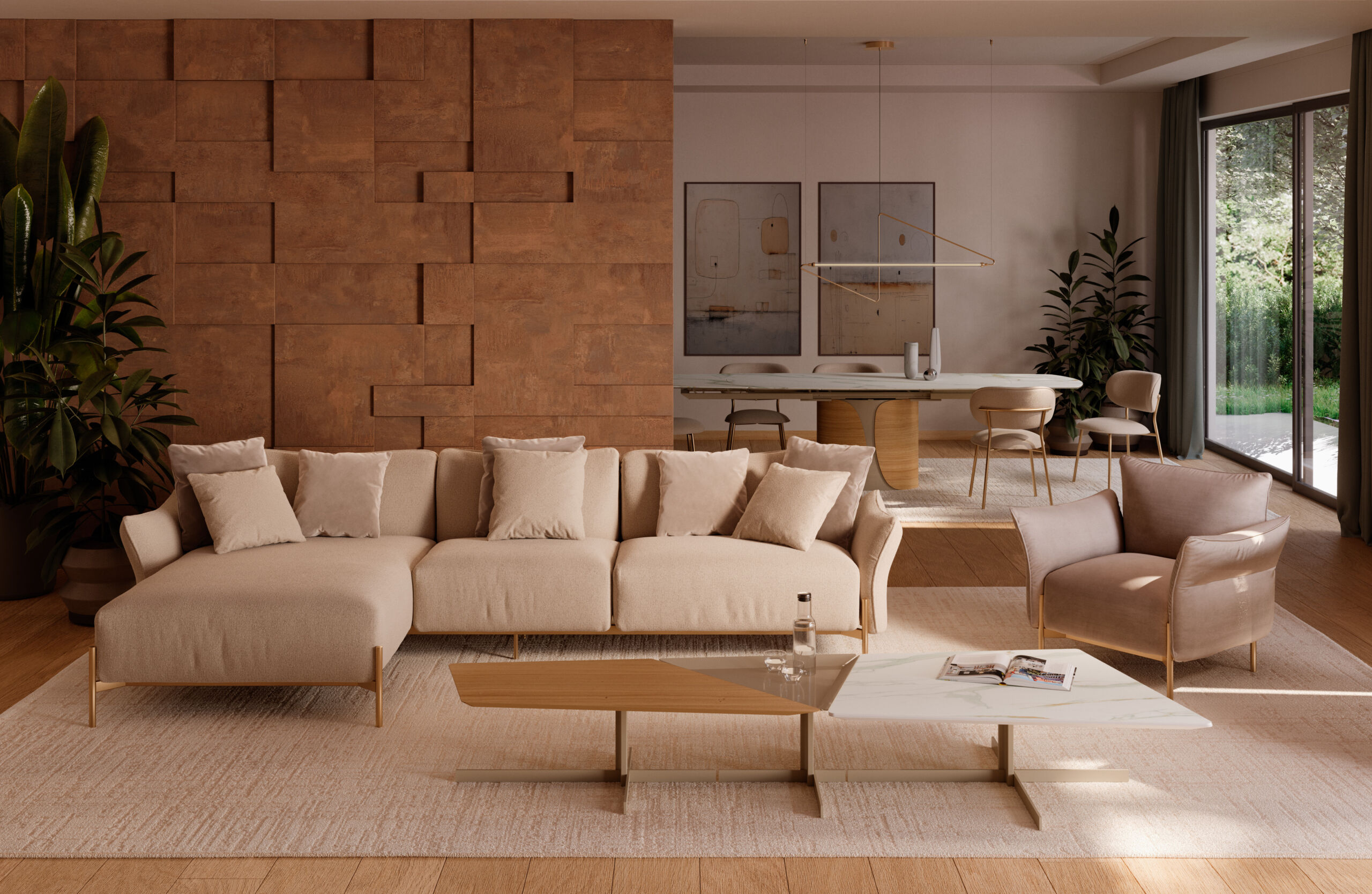 Soggiorno bontempi arredamento 2026