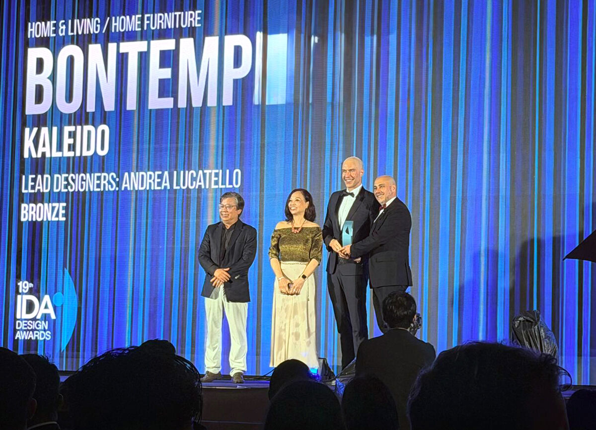 International Design Award Bontempi Bangkok 7