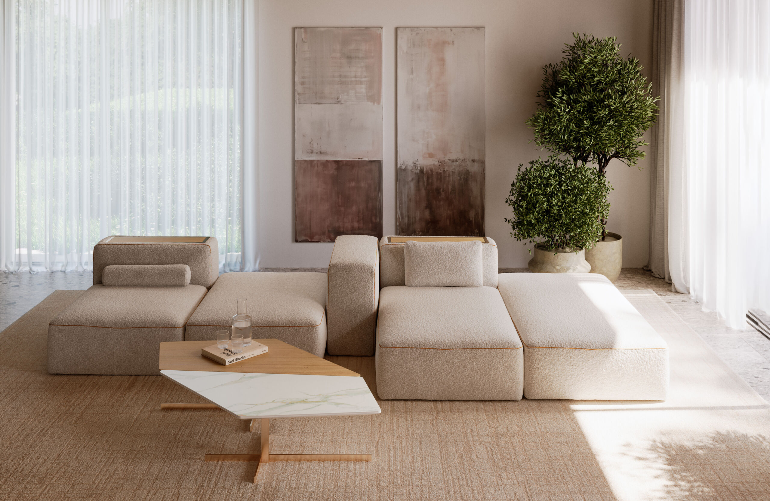 Divano Blake Bontempi