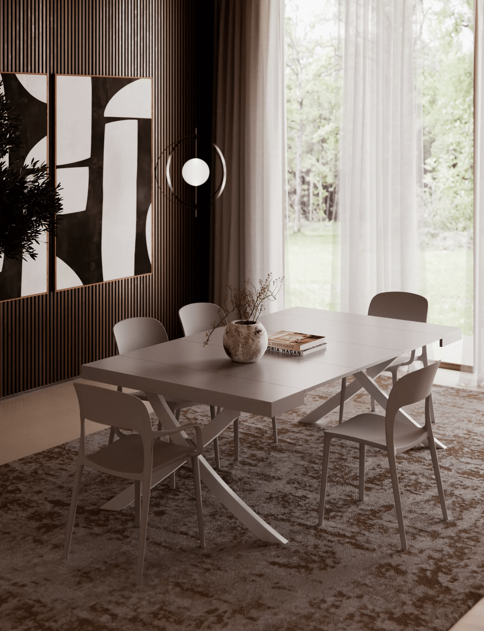 Consolle Artistico allungabile Bontempi