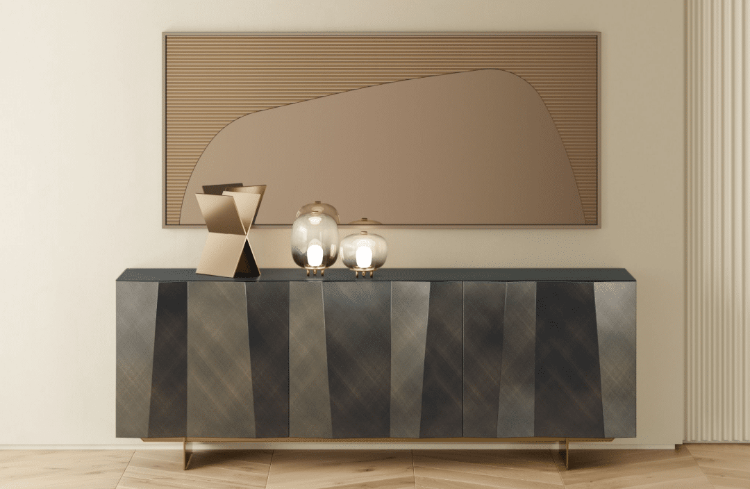 Specchio impero Bontempi orizzontale