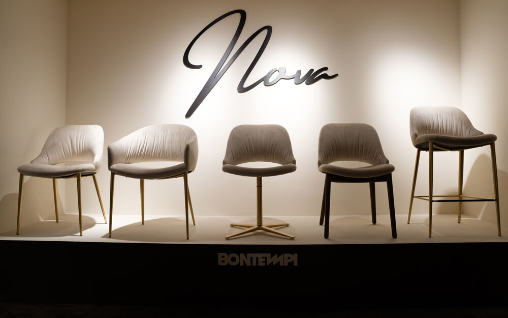 Sedia e sgabello Nova Bontempi 