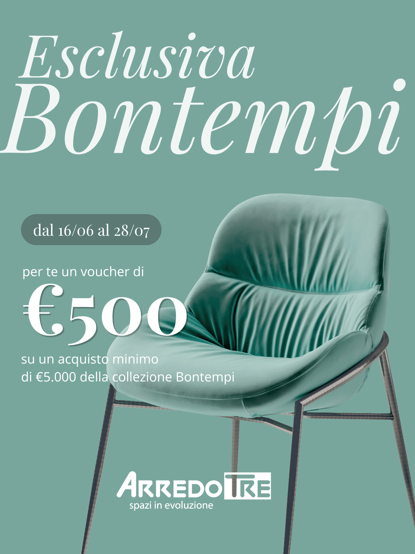 Promozione esclusiva @ ArredoTre 2