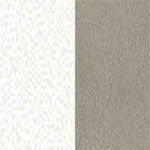 Metallo Laccato - Bicolor (bianco-sabbia)