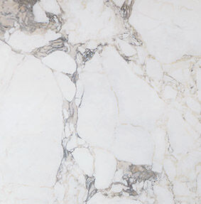 Supermarmo - Arabescato lucido con prolunghe in supermarmo