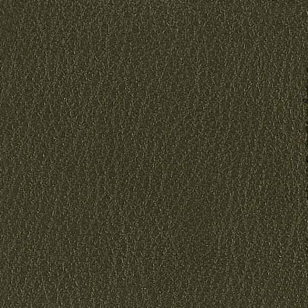 Pelle Premium - Dark green with dark green piping