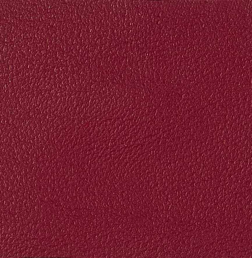 Pelle Premium - Oxide red with oxide red piping