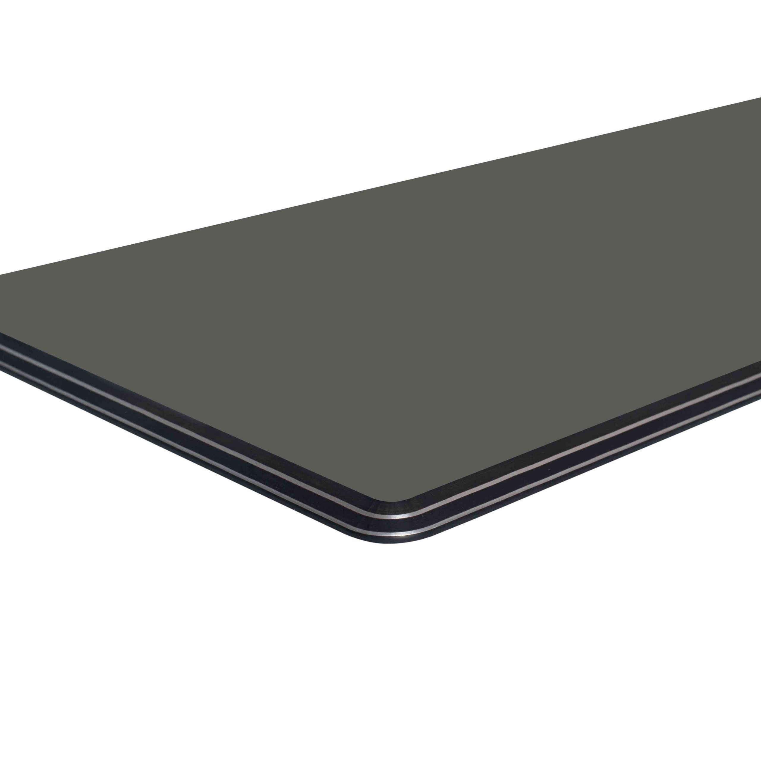 Laminat - anthrazit Rand schwarz